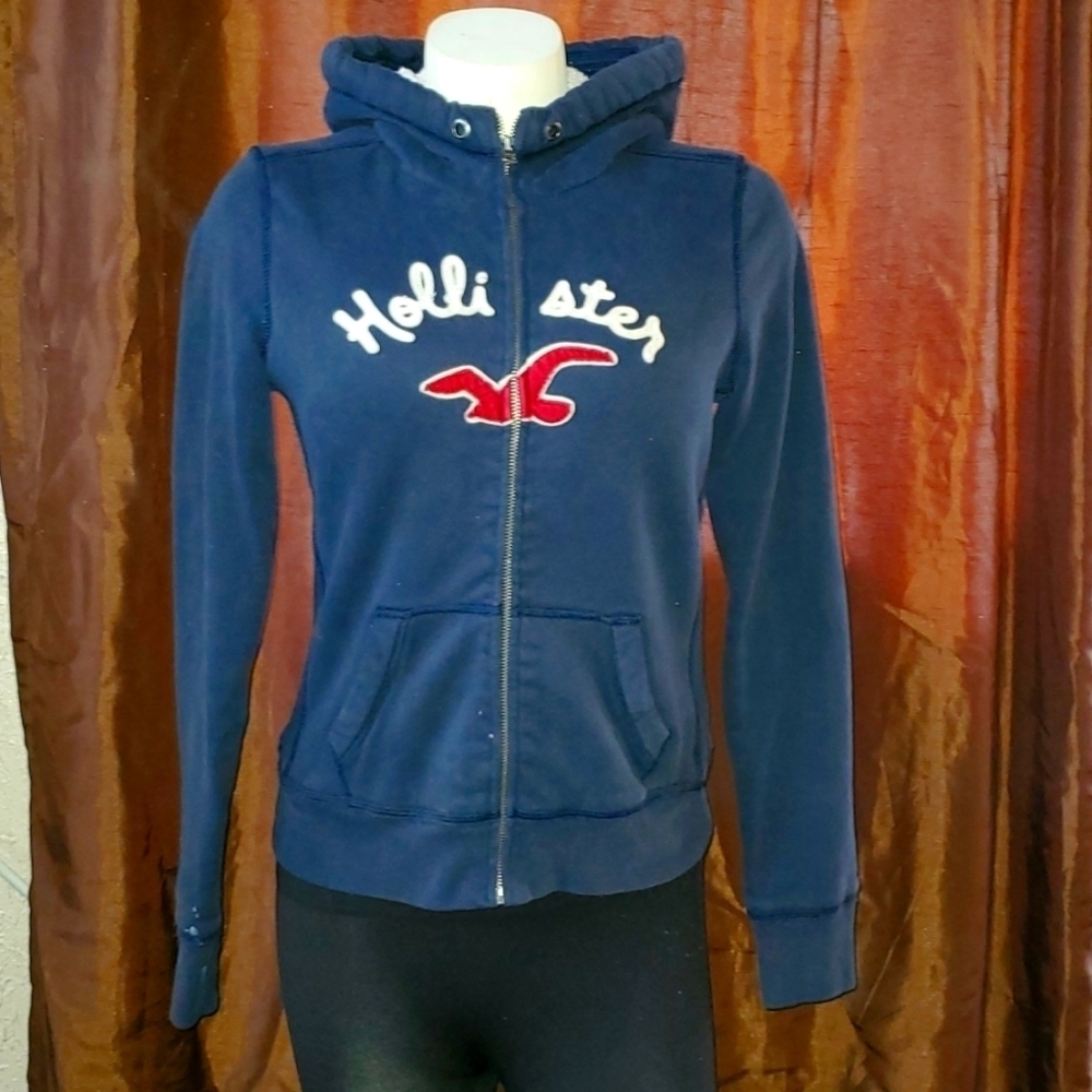 large Vintage Hollister hoodie